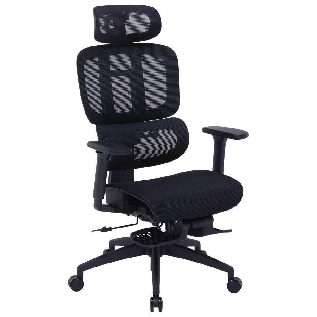 Кресло офисное OfficePro Skyline Footrest, Черный - № 3 Кресло офисное OfficePro Skyline Footrest, Черный - № 3
