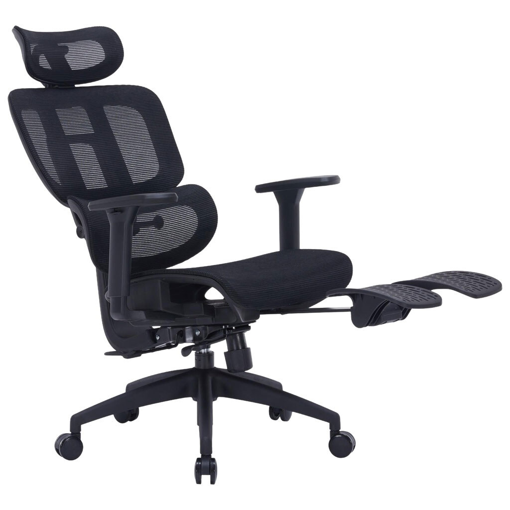 Кресло офисное OfficePro Skyline Footrest, Черный - № 5 Кресло офисное OfficePro Skyline Footrest, Черный - № 5