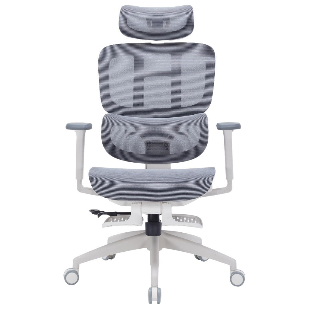 Кресло офисное OfficePro Skyline Footrest, Серый - № 1 Кресло офисное OfficePro Skyline Footrest, Серый - № 1