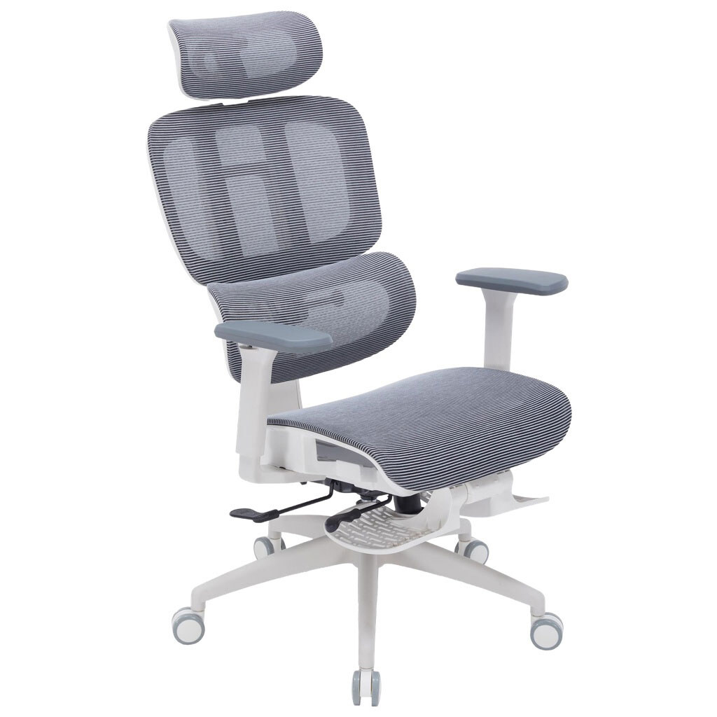 Кресло офисное OfficePro Skyline Footrest, Серый - № 3 Кресло офисное OfficePro Skyline Footrest, Серый - № 3