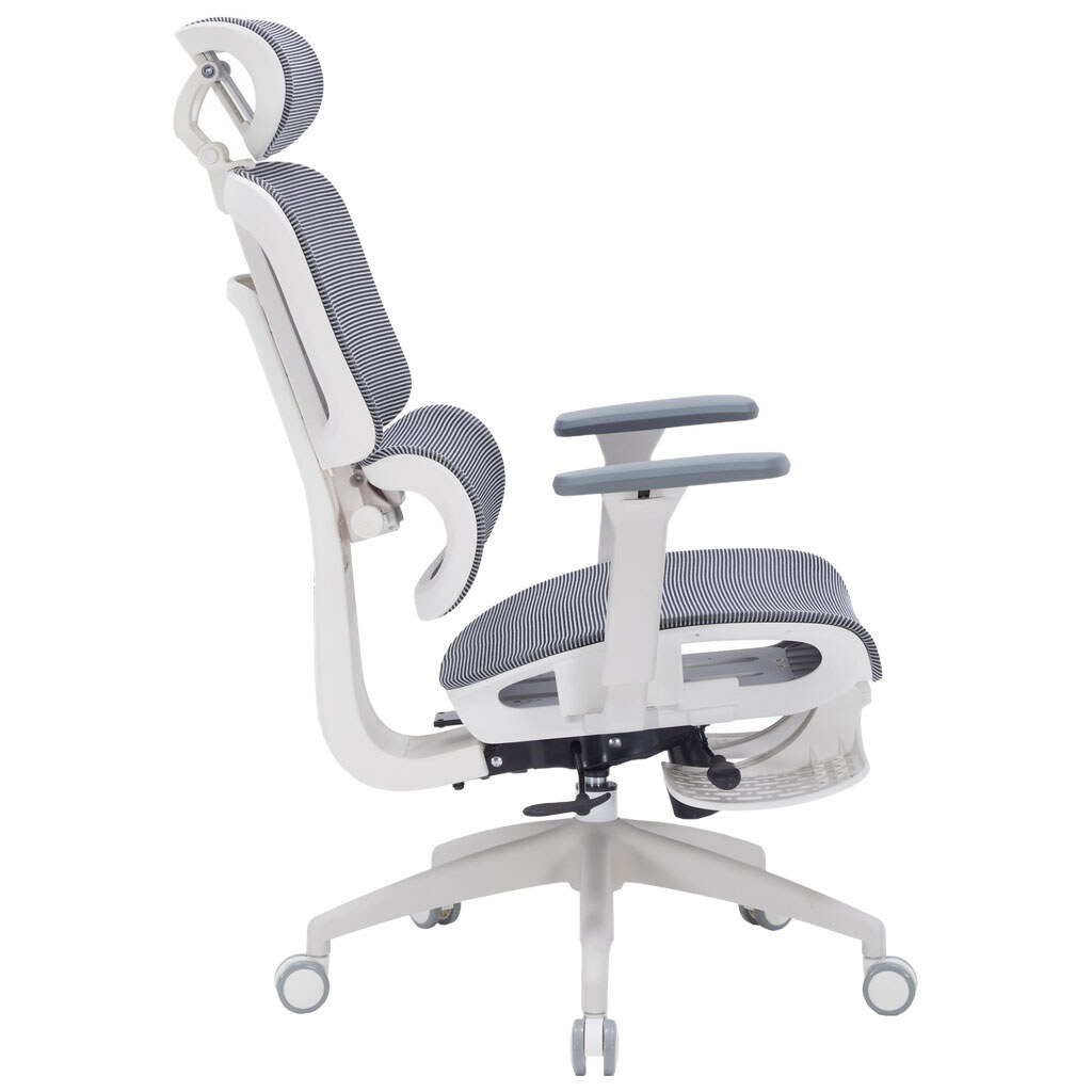 Кресло офисное OfficePro Skyline Footrest, Серый - № 4 Кресло офисное OfficePro Skyline Footrest, Серый - № 4