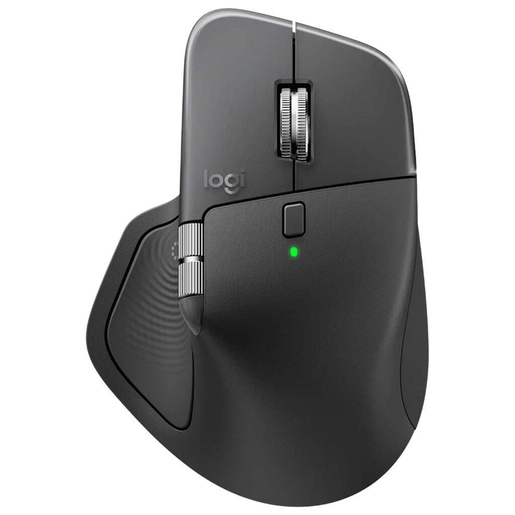 Мышь Logitech MX Master 4 for Business, Черный - № 1 Мышь Logitech MX Master 4 for Business, Черный - № 1