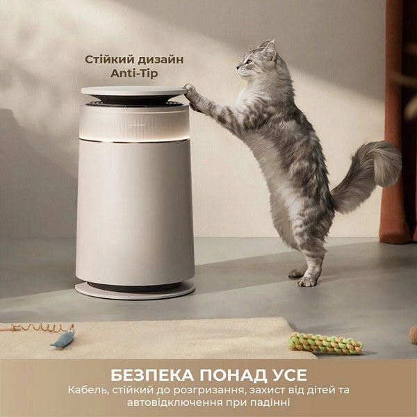 Очиститель воздуха Dreame FP10, Серый - № 2 Очиститель воздуха Dreame FP10, Серый - № 2