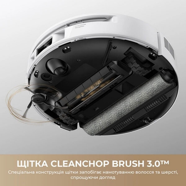 Робот-пилосос Mova S70 Ultra Roller, Чорний - № 5 Робот-пилосос Mova S70 Ultra Roller, Чорний - № 5