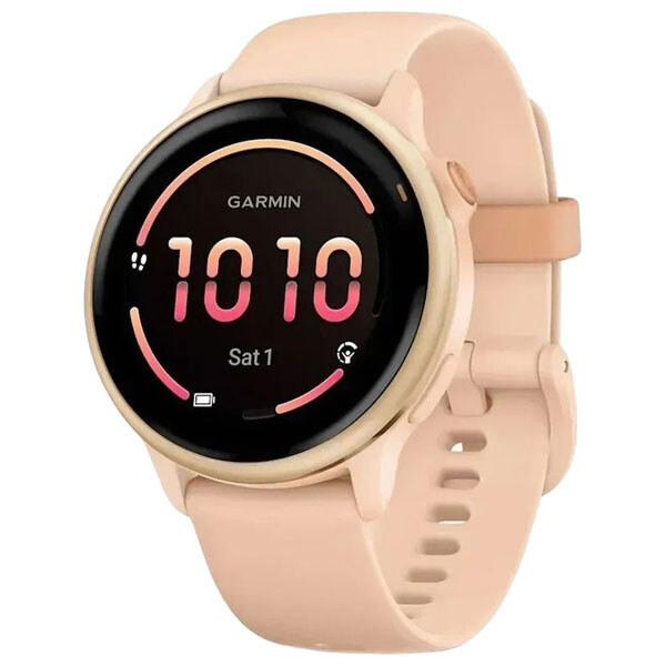 Умные часы Garmin Vivoactive 6, Розовый - № 1 Умные часы Garmin Vivoactive 6, Розовый - № 1