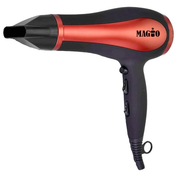 Фен Magio MG-160, Красный - № 1 Фен Magio MG-160, Красный - № 1