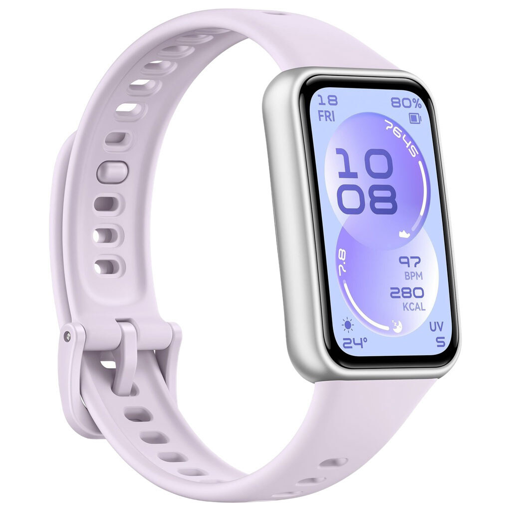 Фитнес-браслет Huawei Band 11, Фиолетовый - № 1 Фитнес-браслет Huawei Band 11, Фиолетовый - № 1