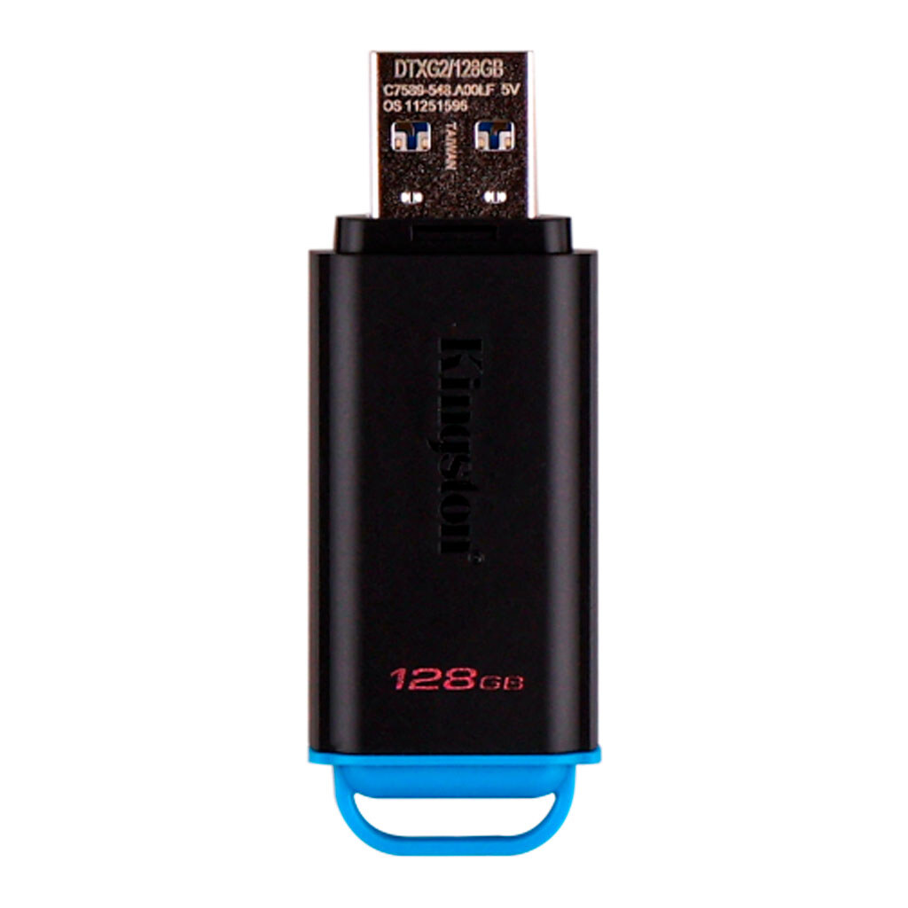 USB Flash Kingston DT Exodia G2, 128 Гб., Черный - № 2 USB Flash Kingston DT Exodia G2, 128 Гб., Черный - № 2