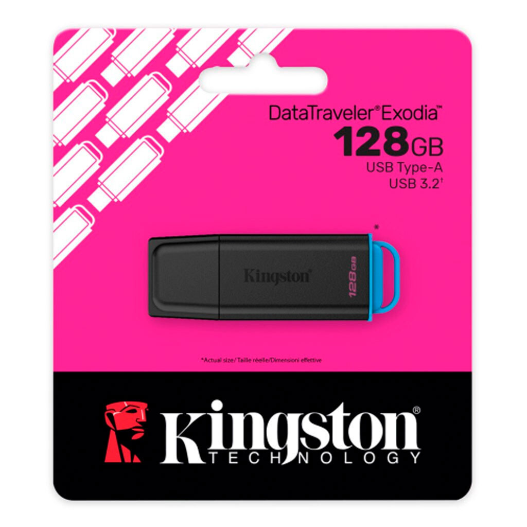 USB Flash Kingston DT Exodia G2, 128 Гб., Черный - № 4 USB Flash Kingston DT Exodia G2, 128 Гб., Черный - № 4