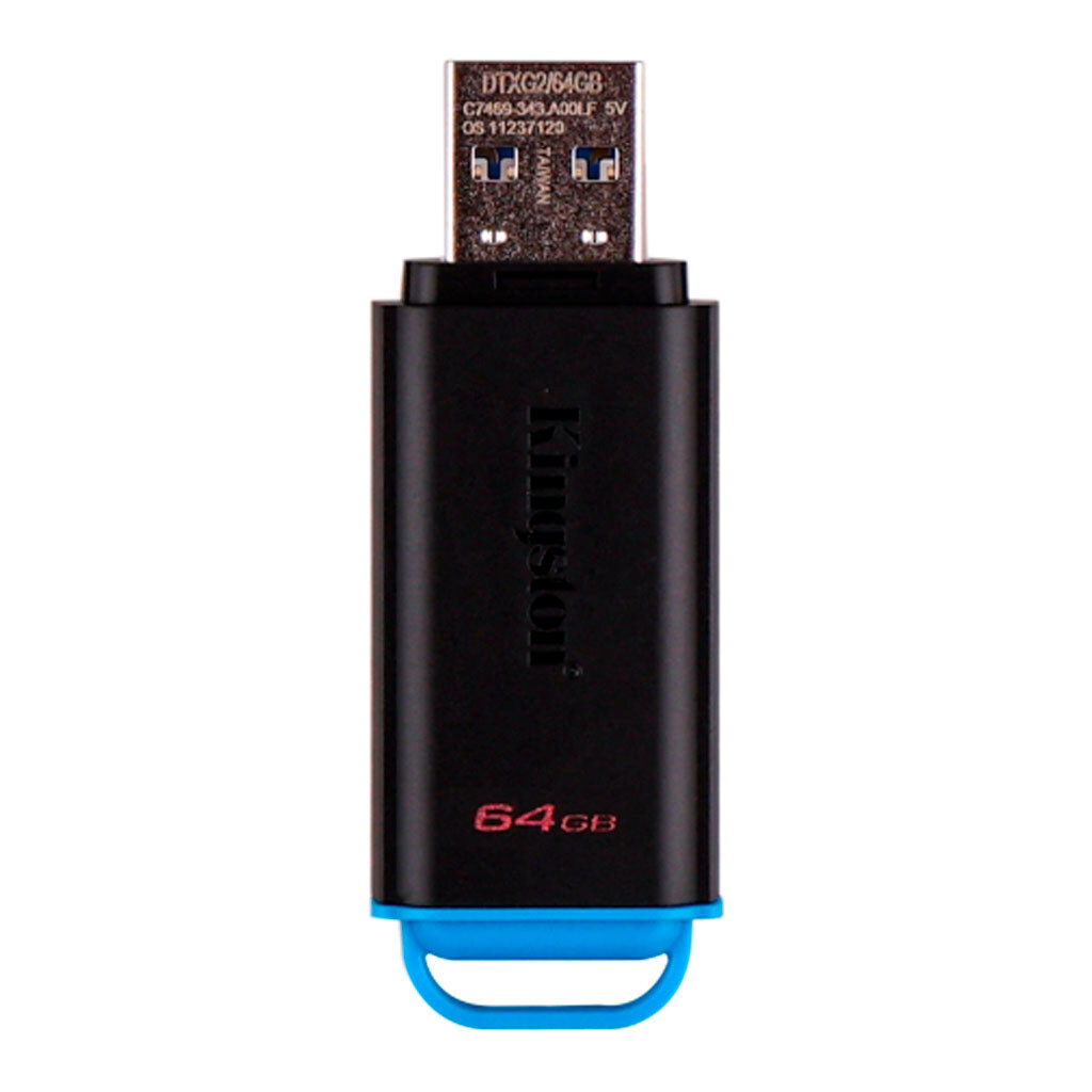 USB Flash Kingston DT Exodia G2, 64 Гб., Черный - № 2 USB Flash Kingston DT Exodia G2, 64 Гб., Черный - № 2
