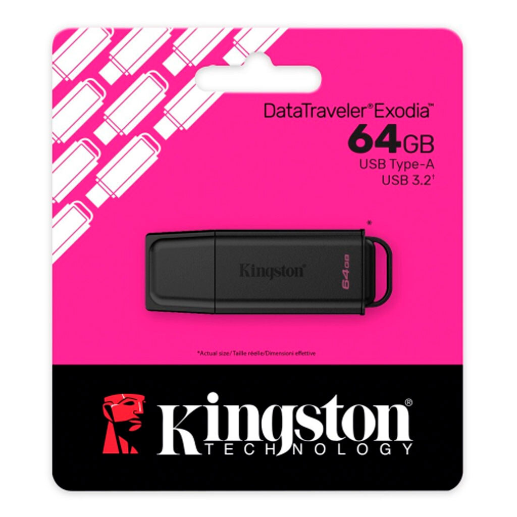 USB Flash Kingston DT Exodia G2, 64 Гб., Черный - № 4 USB Flash Kingston DT Exodia G2, 64 Гб., Черный - № 4