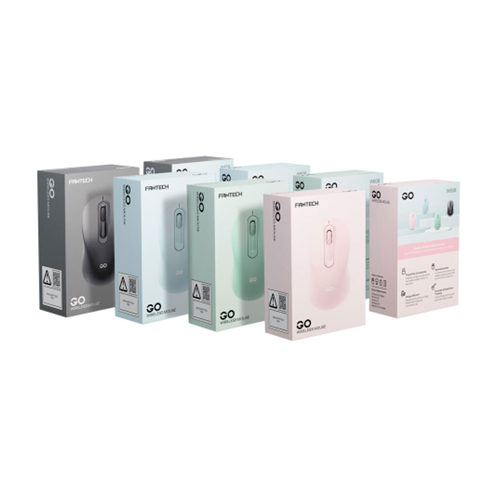 Мышь Fantech GO W608, Синий - № 2 Мышь Fantech GO W608, Синий - № 2
