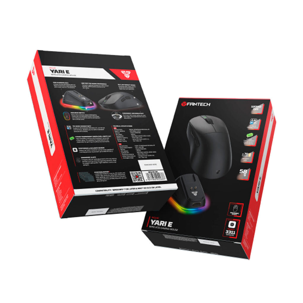Мышь Fantech WG14E Yari E, Черный - № 7 Мышь Fantech WG14E Yari E, Черный - № 7