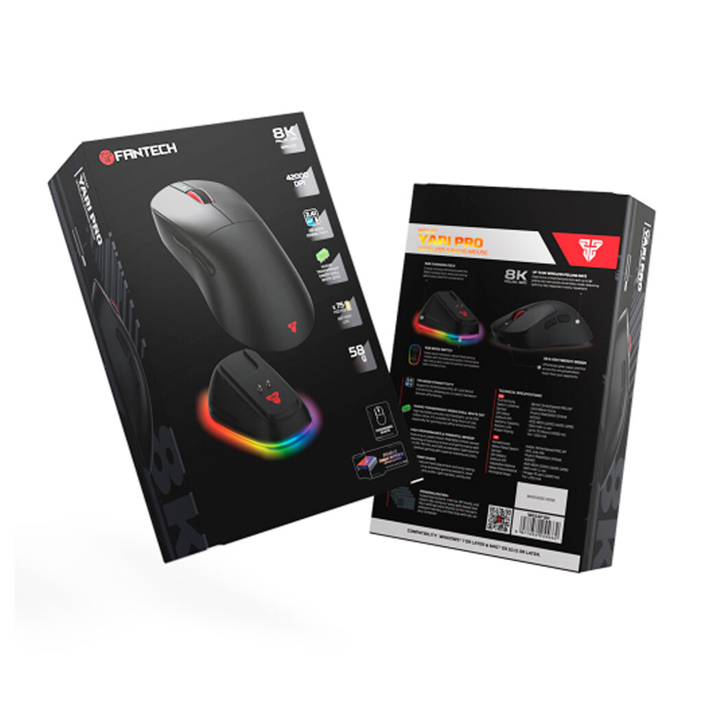 Мышь Fantech WG14P Yari Pro, Черный - № 7 Мышь Fantech WG14P Yari Pro, Черный - № 7