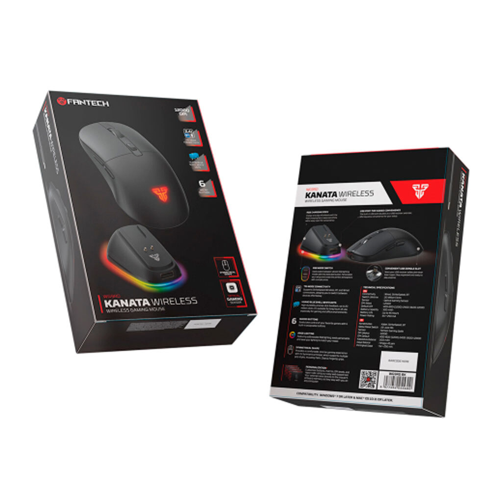 Миша Fantech WG9RD Kanata, Рожевий - № 4 Миша Fantech WG9RD Kanata, Рожевий - № 4