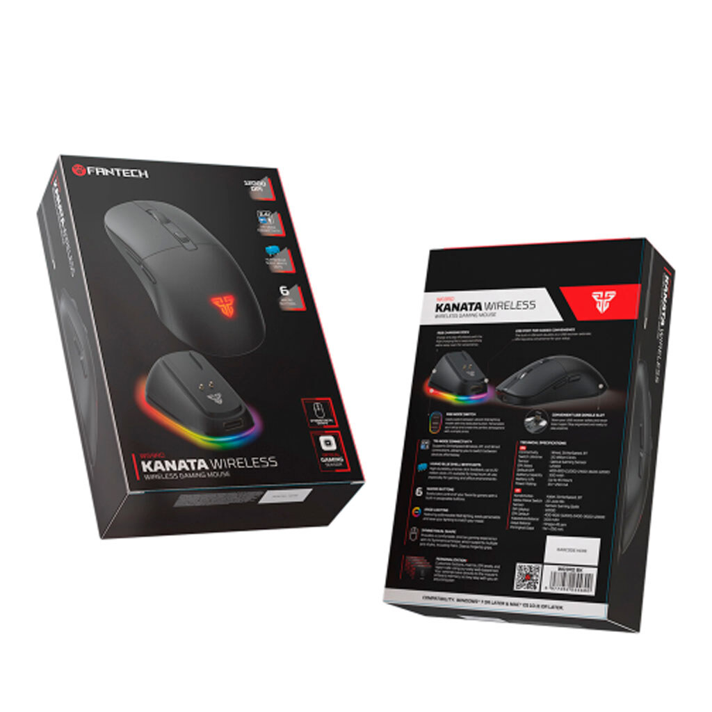 Мышь Fantech WG9RD Kanata, Синий - № 4 Мышь Fantech WG9RD Kanata, Синий - № 4