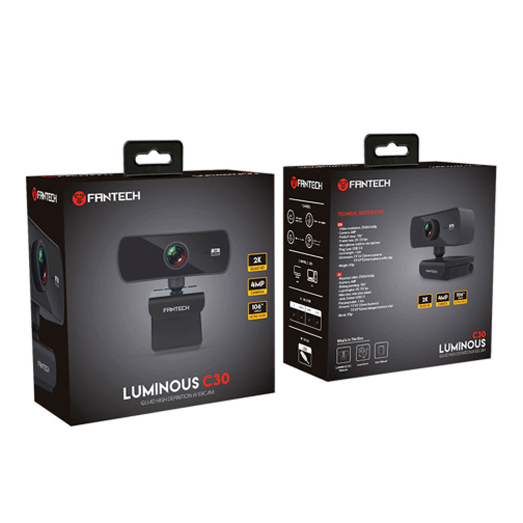 Веб-камера Fantech Luminous C30 - № 5 Веб-камера Fantech Luminous C30 - № 5