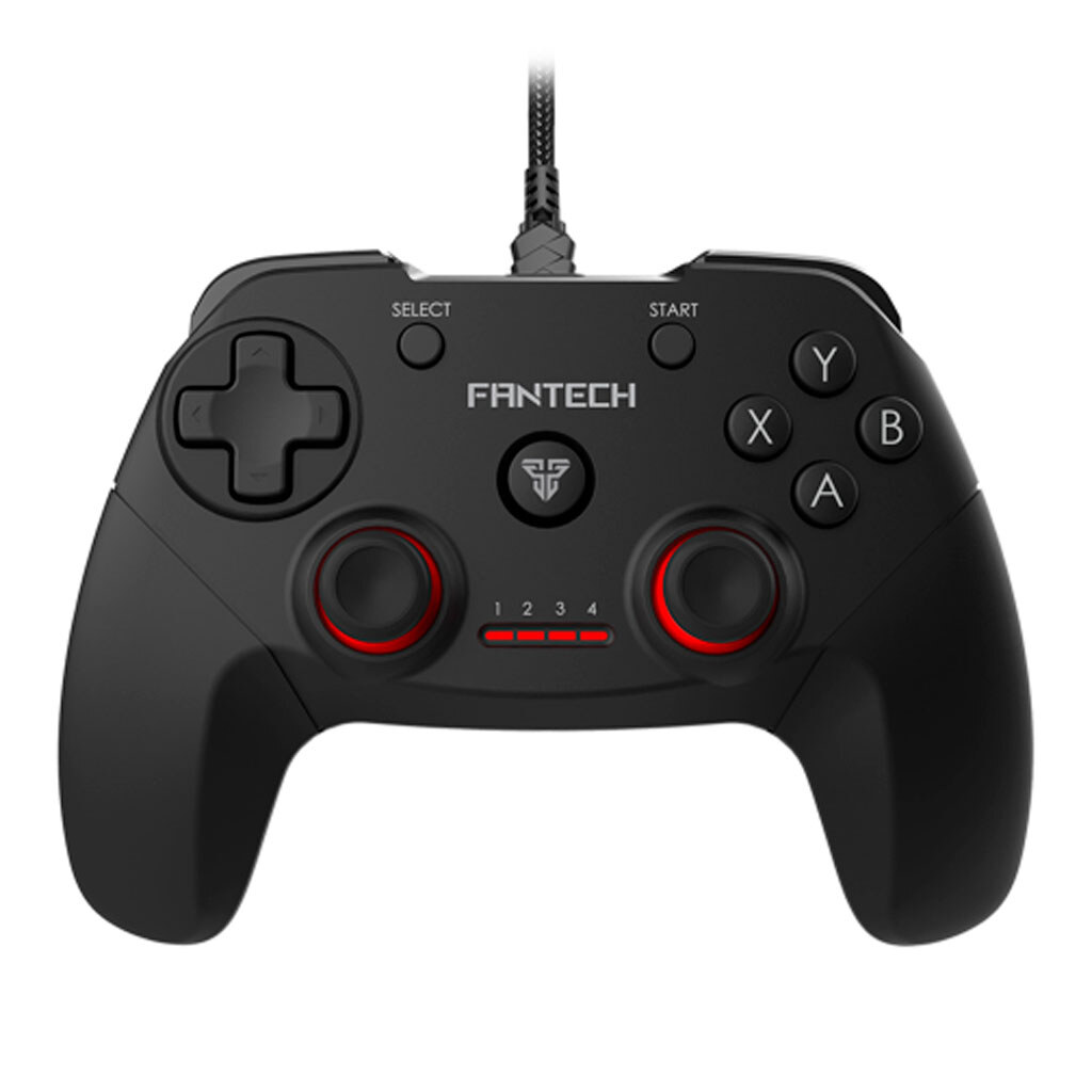 Геймпад Fantech GP12 Revolver, Черный - № 1 Геймпад Fantech GP12 Revolver, Черный - № 1