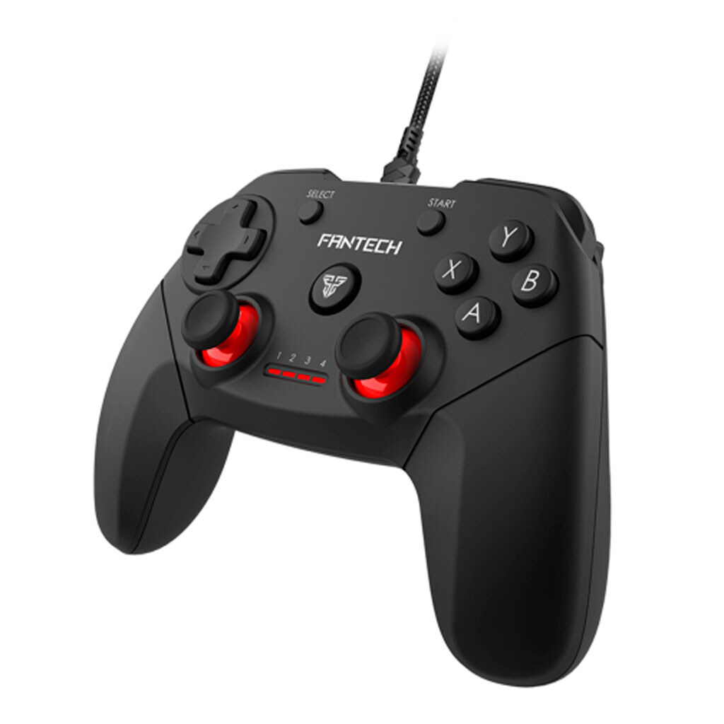 Геймпад Fantech GP12 Revolver, Черный - № 2 Геймпад Fantech GP12 Revolver, Черный - № 2
