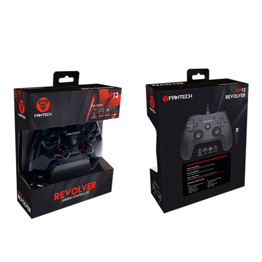 Геймпад Fantech GP12 Revolver, Черный - № 4 Геймпад Fantech GP12 Revolver, Черный - № 4
