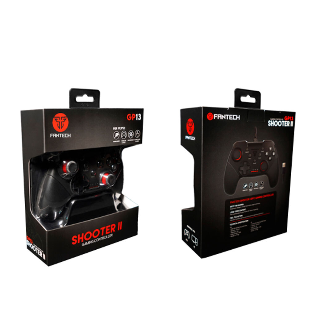 Геймпад Fantech GP13 Shooter II, Черный - № 4 Геймпад Fantech GP13 Shooter II, Черный - № 4