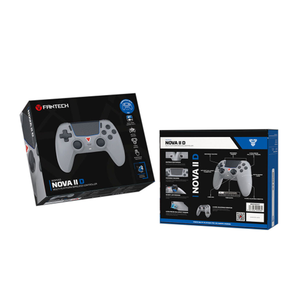 Геймпад Fantech WGP16D Nova II, Сірий - № 8 Геймпад Fantech WGP16D Nova II, Сірий - № 8