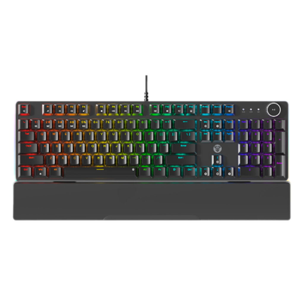 Клавиатура Fantech MK894 MAXPOWER II, Черный - № 1 Клавиатура Fantech MK894 MAXPOWER II, Черный - № 1
