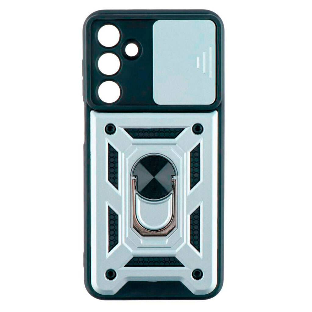 Чехол (накладка) Samsung A576 Galaxy А57 / Galaxy A57 5G, Armor Guard Shield, Серебряный - № 1 Чехол (накладка) Samsung A576 Galaxy А57 / Galaxy A57 5G, Armor Guard Shield, Серебряный - № 1