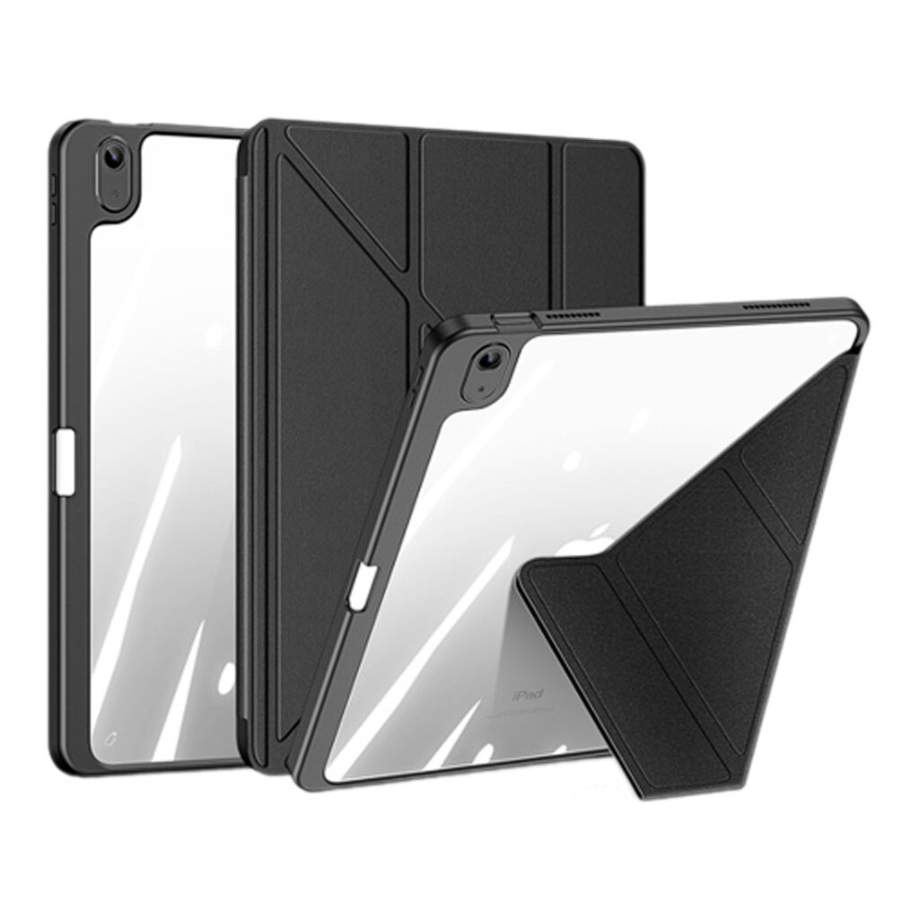Чехол (книжка) Apple iPad 10.9 2022 / iPad 11 2025, Dux Ducis Magi, Черный - № 1 Чехол (книжка) Apple iPad 10.9 2022 / iPad 11 2025, Dux Ducis Magi, Черный - № 1