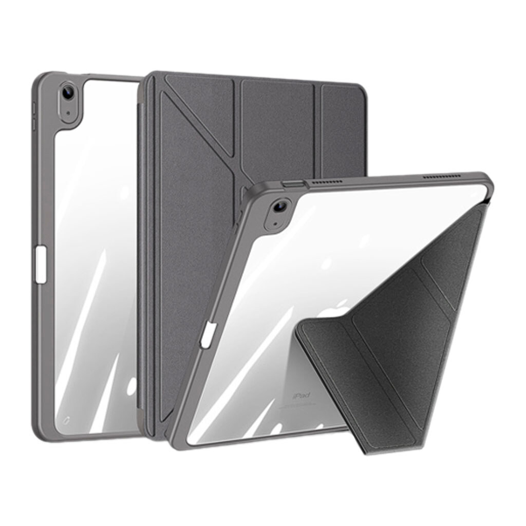 Чехол (книжка) Apple iPad 10.9 2022 / iPad 11 2025, Dux Ducis Magi, Серый - № 1 Чехол (книжка) Apple iPad 10.9 2022 / iPad 11 2025, Dux Ducis Magi, Серый - № 1