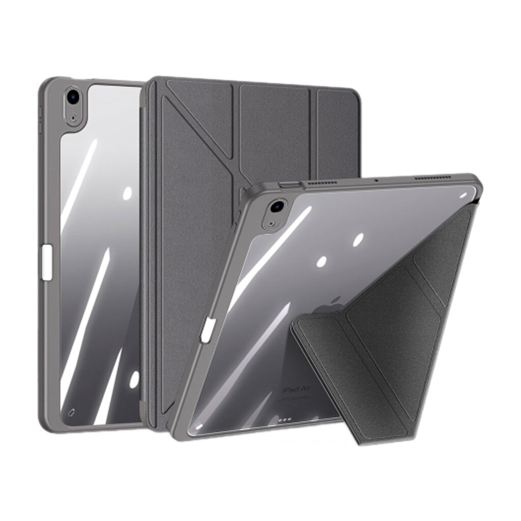 Чехол (книжка) Apple iPad Air 10.9 2020 / iPad Air 10.9 2022, Dux Ducis Magi, Серый - № 1 Чехол (книжка) Apple iPad Air 10.9 2020 / iPad Air 10.9 2022, Dux Ducis Magi, Серый - № 1