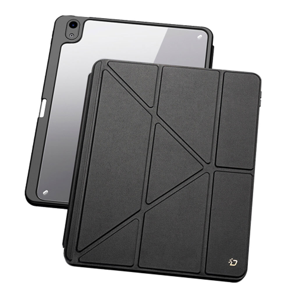 Чехол (книжка) Apple iPad Air 10.9 2020 / iPad Air 10.9 2022, Dux Ducis Magi, Серый - № 2 Чехол (книжка) Apple iPad Air 10.9 2020 / iPad Air 10.9 2022, Dux Ducis Magi, Серый - № 2