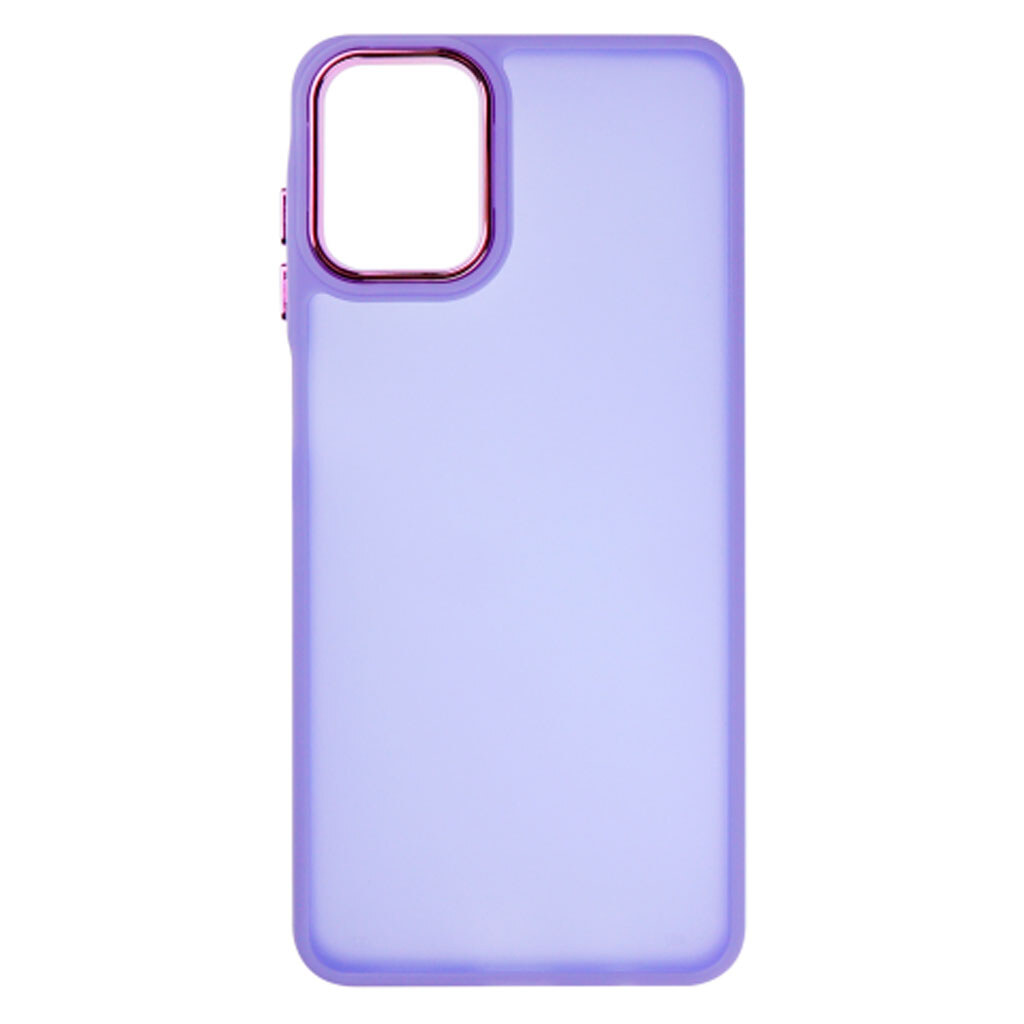Чехол (накладка) Samsung A075 Galaxy A07, Space II Color Matte, Фиолетовый - № 1 Чехол (накладка) Samsung A075 Galaxy A07, Space II Color Matte, Фиолетовый - № 1