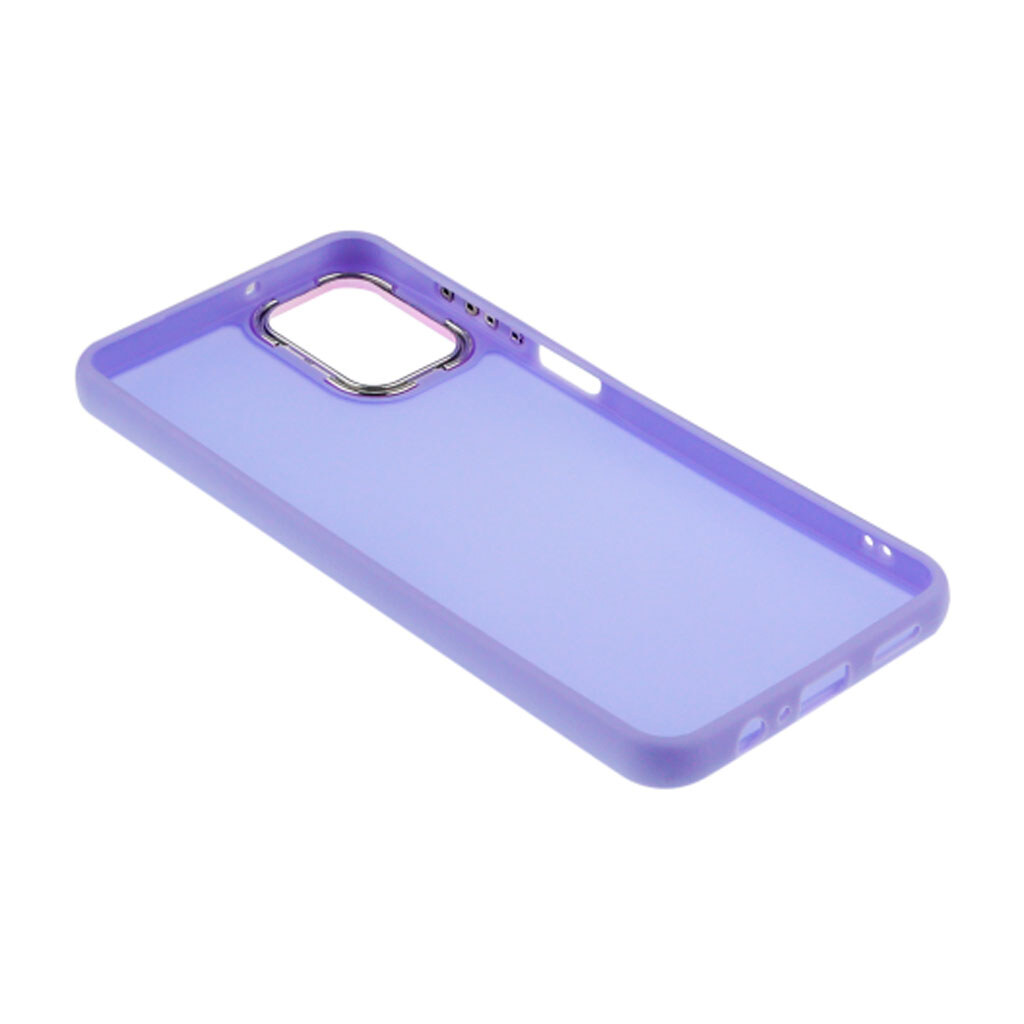 Чехол (накладка) Xiaomi Poco C85 / Redmi 15C, Space II Color Matte, Фиолетовый - № 2 Чехол (накладка) Xiaomi Poco C85 / Redmi 15C, Space II Color Matte, Фиолетовый - № 2