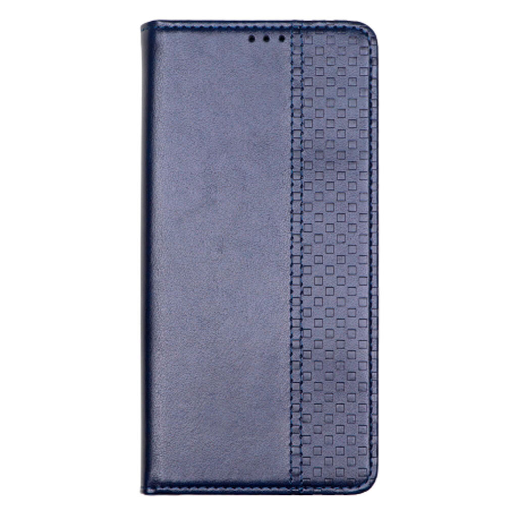 Чохол (книга) Xiaomi Redmi 15, Chess Skin, Dark Blue, Синій - № 1 Чохол (книга) Xiaomi Redmi 15, Chess Skin, Dark Blue, Синій - № 1