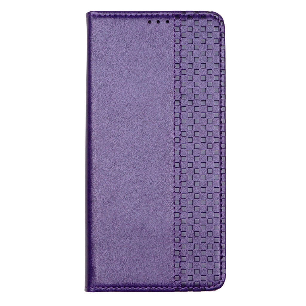 Чохол (книжка) Xiaomi Redmi 15, Chess Skin, Dark Purple, Фіолетовий - № 1 Чохол (книжка) Xiaomi Redmi 15, Chess Skin, Dark Purple, Фіолетовий - № 1