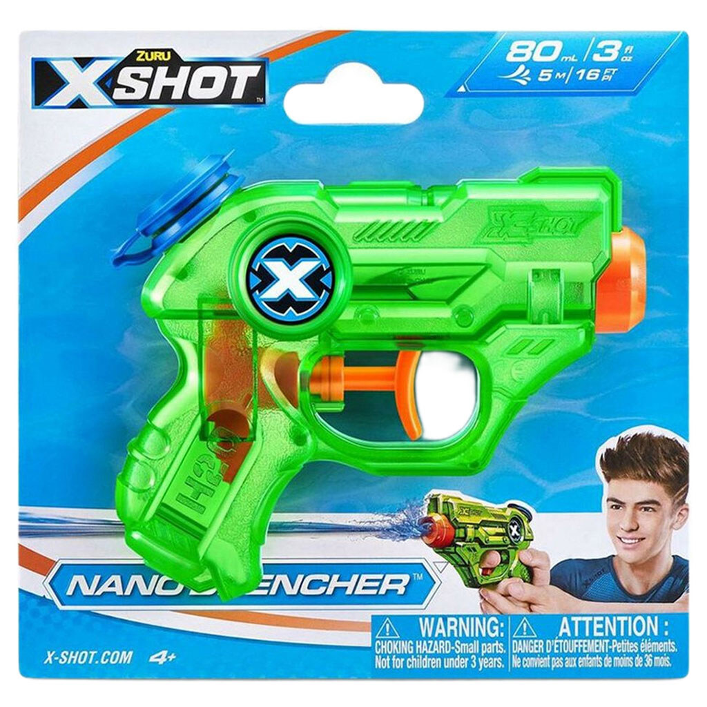 Бластер игрушечный водяной "X-Shot Warfare Nano Drencher", Zuru - № 3 Бластер игрушечный водяной "X-Shot Warfare Nano Drencher", Zuru - № 3