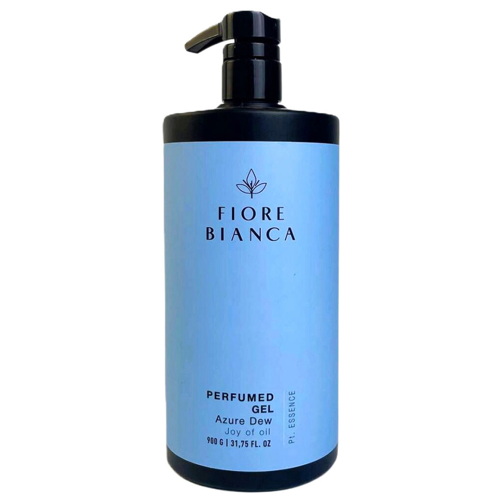 Гель для душа парфюмированный Fiore Bianca "Pastel Essence Azure Dew", 900 г - № 1 Гель для душа парфюмированный Fiore Bianca "Pastel Essence Azure Dew", 900 г - № 1
