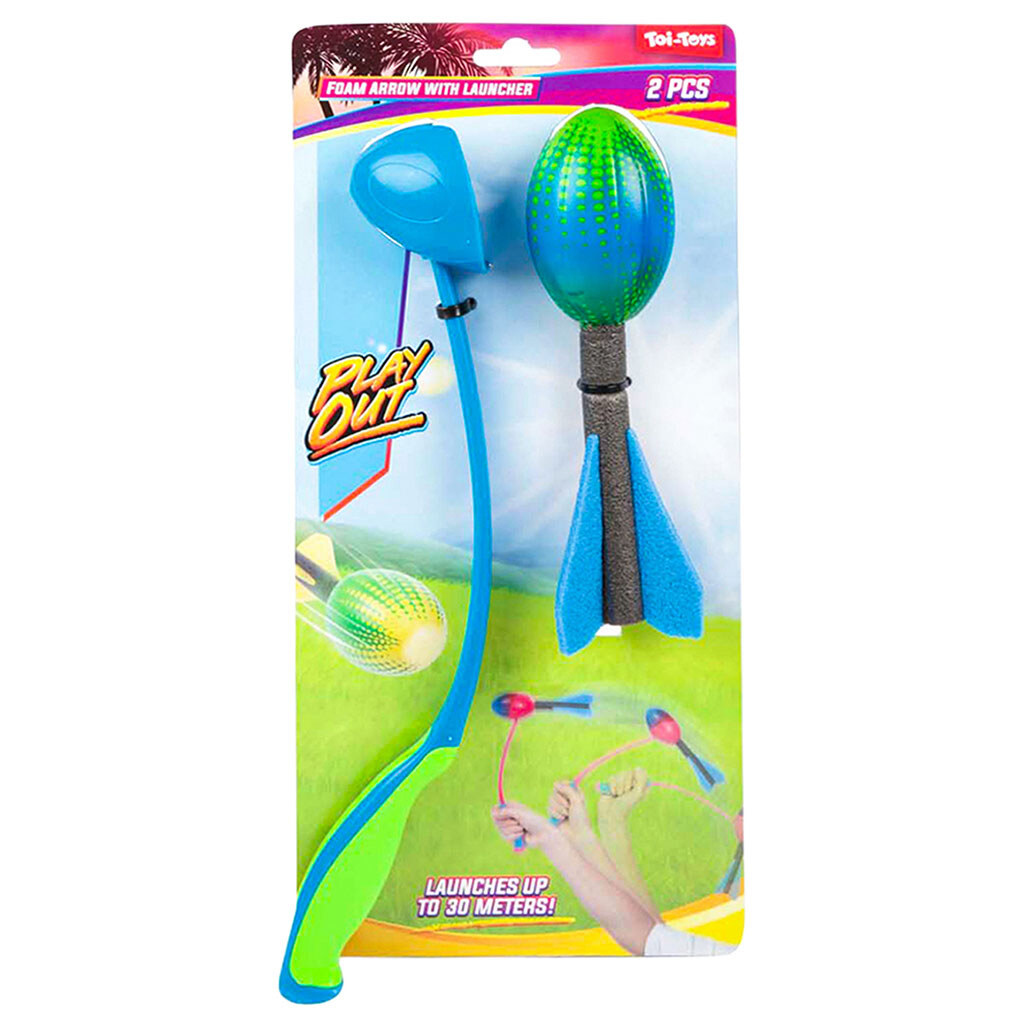 Детская игрушка "Мини стрела", с запуском, Toi-Toys - № 1 Детская игрушка "Мини стрела", с запуском, Toi-Toys - № 1