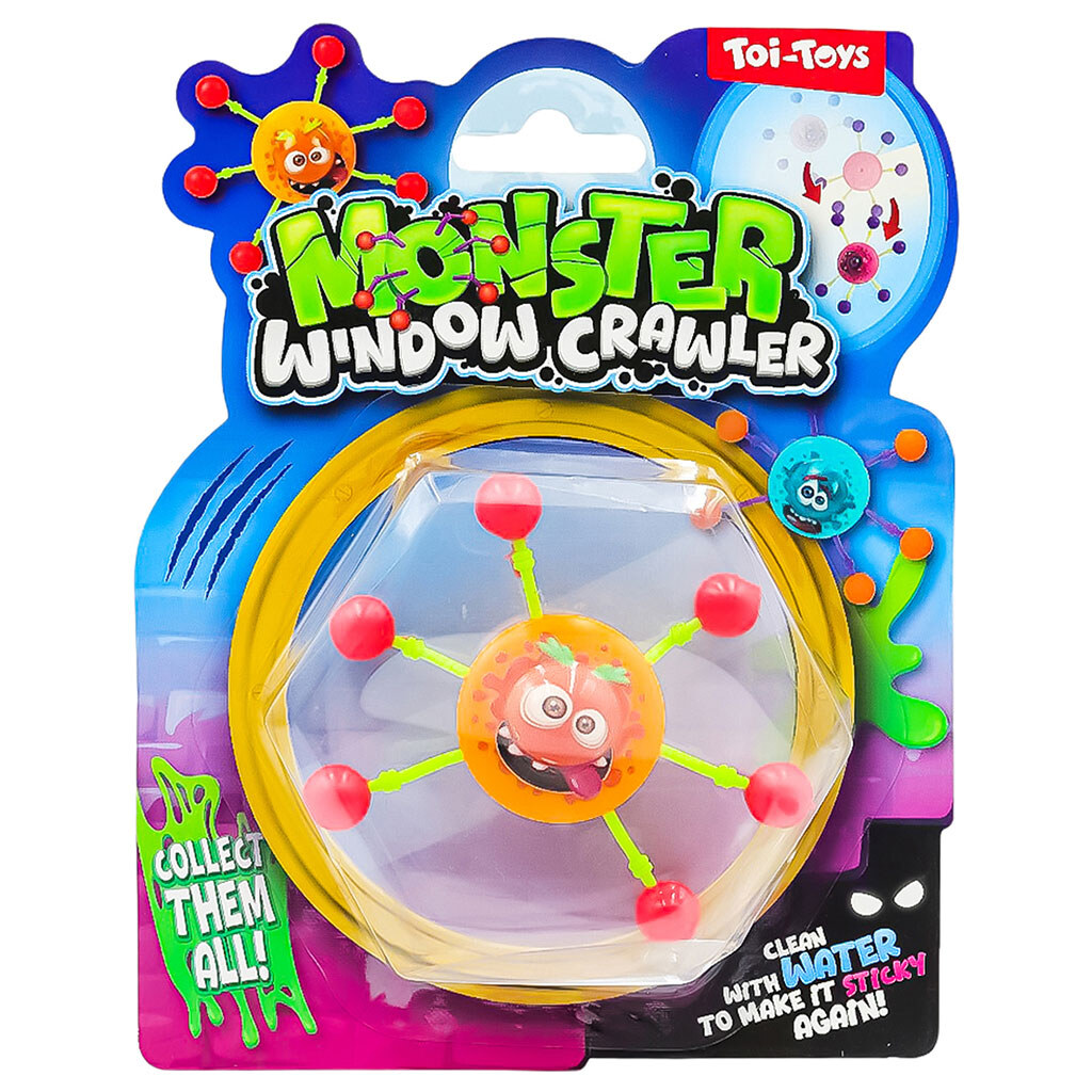 Детская игрушка "Монстрик-прилипало", Toi-Toys - № 3 Детская игрушка "Монстрик-прилипало", Toi-Toys - № 3