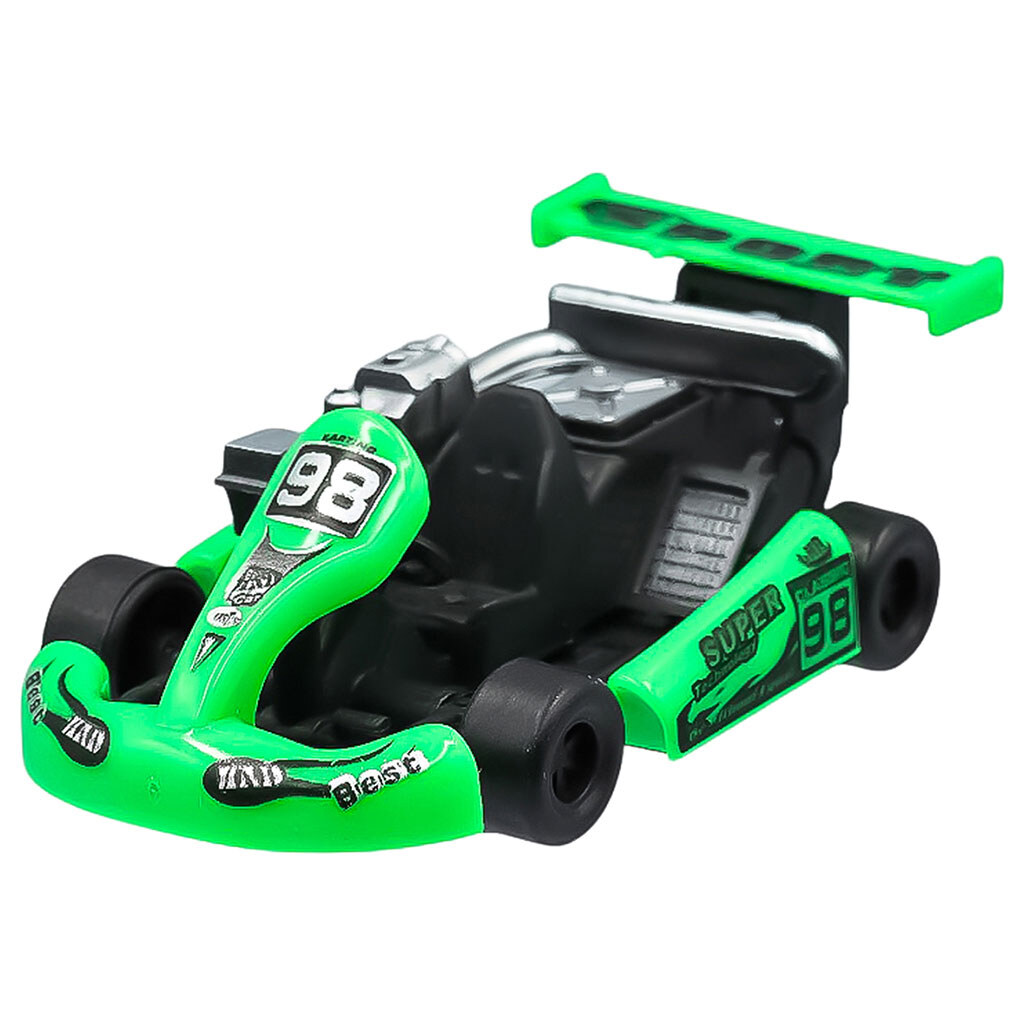Машинка игрушечная "Turbo Racer Kart", Toi-Toys - № 1 Машинка игрушечная "Turbo Racer Kart", Toi-Toys - № 1