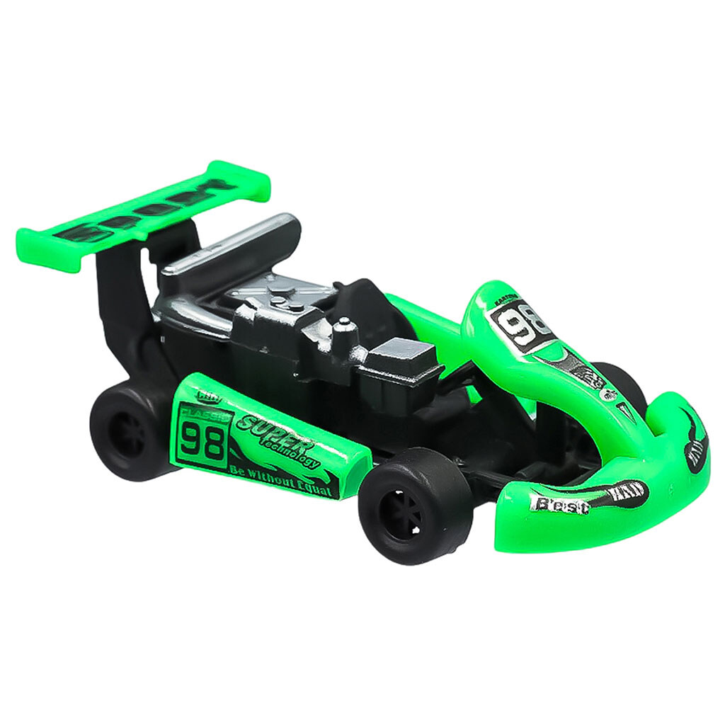Машинка игрушечная "Turbo Racer Kart", Toi-Toys - № 2 Машинка игрушечная "Turbo Racer Kart", Toi-Toys - № 2