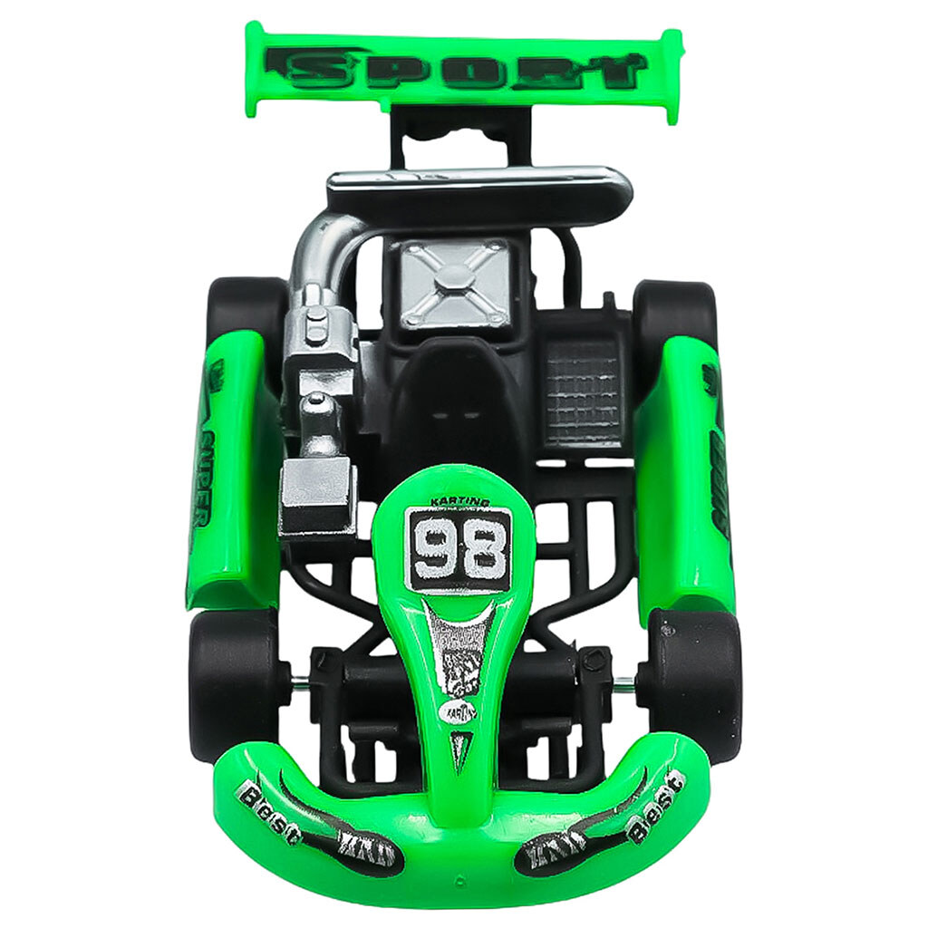 Машинка игрушечная "Turbo Racer Kart", Toi-Toys - № 4 Машинка игрушечная "Turbo Racer Kart", Toi-Toys - № 4