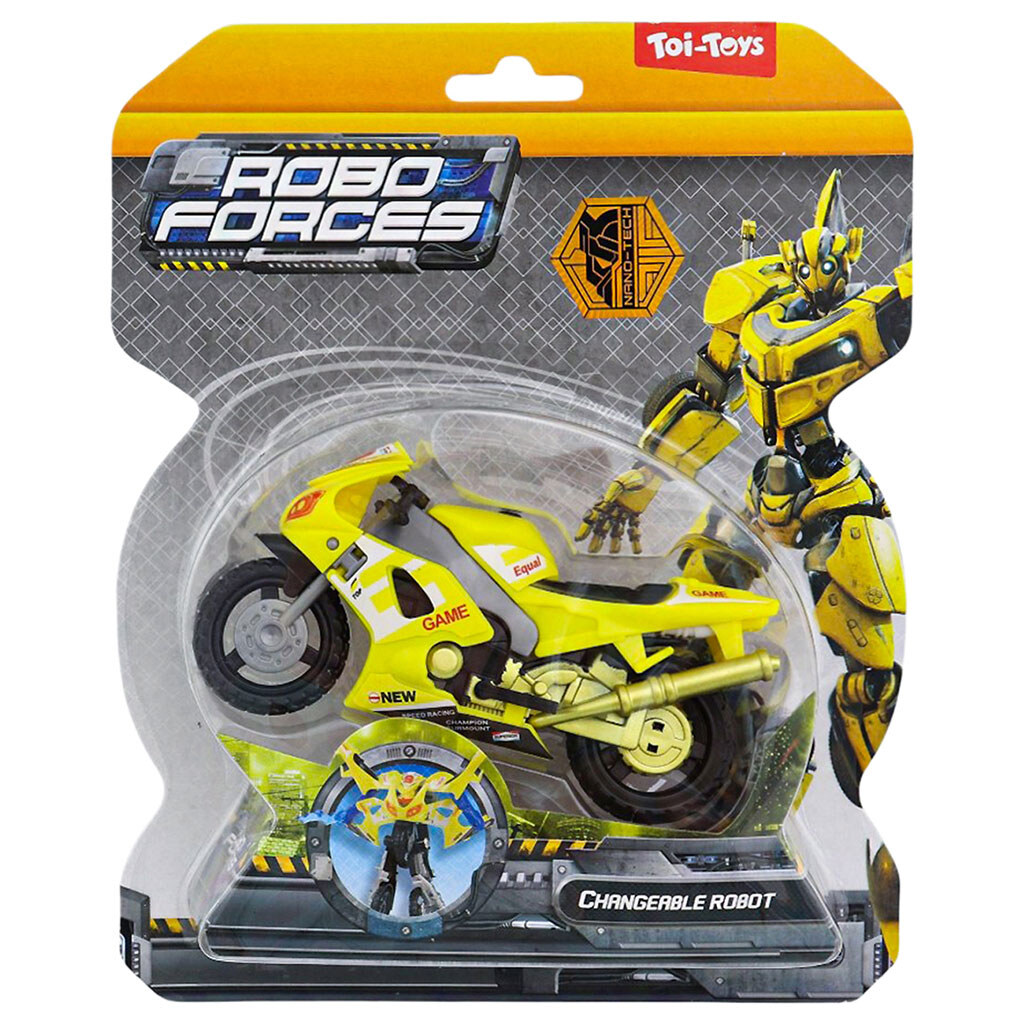 Трансформер игрушечный "Робот-мотоцикл", Toi-Toys - № 5 Трансформер игрушечный "Робот-мотоцикл", Toi-Toys - № 5