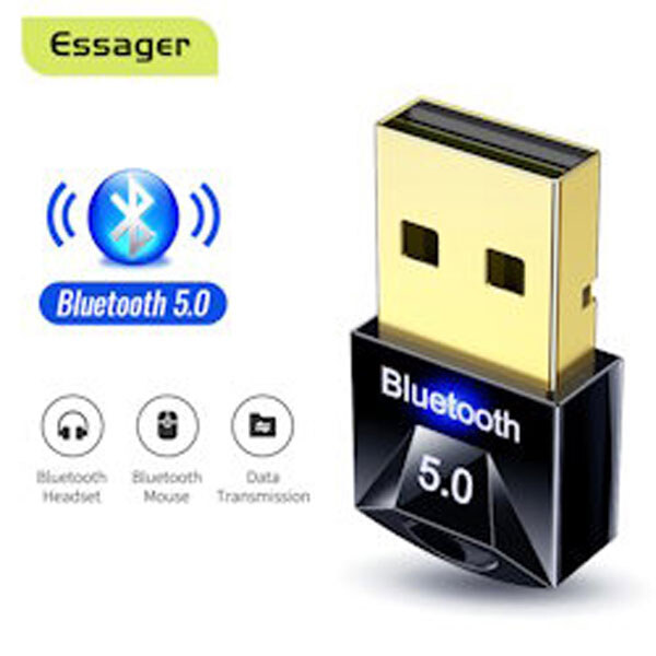 Модуль Bluetooth USB mini adapter v5.0 - № 2 Модуль Bluetooth USB mini adapter v5.0 - № 2