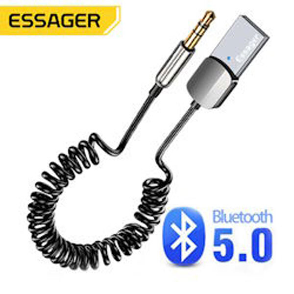 Модуль Bluetooth приймач USB з виходом 3.5мм BT5.0 - № 2 Модуль Bluetooth приймач USB з виходом 3.5мм BT5.0 - № 2