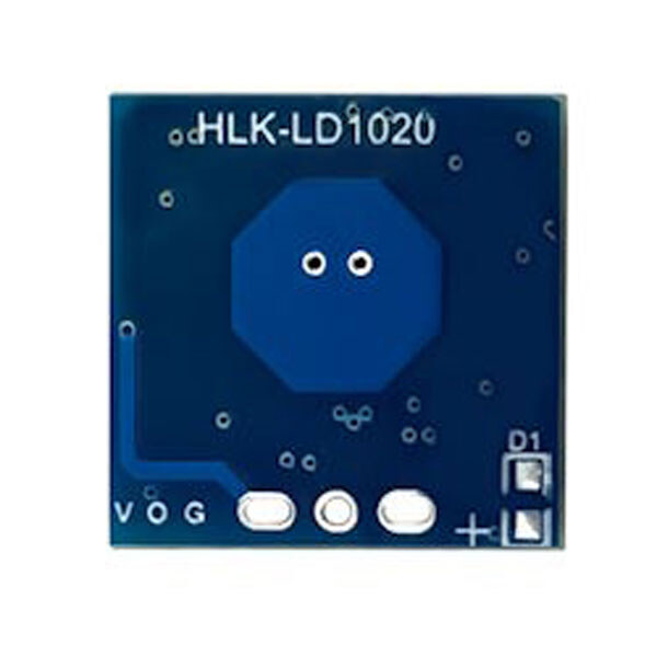 Датчик движения HLK-LD1020 микроволновый 10G - № 1 Датчик движения HLK-LD1020 микроволновый 10G - № 1