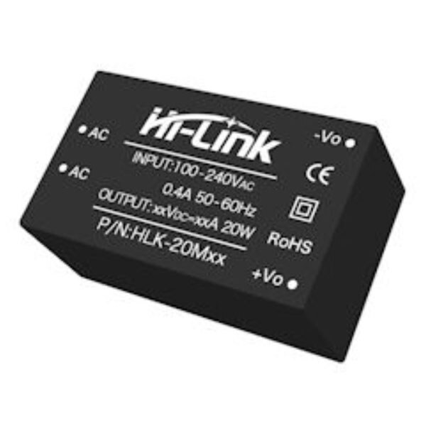 AC-DC 220V to 5V 20W HLK-20M05 - № 1 AC-DC 220V to 5V 20W HLK-20M05 - № 1