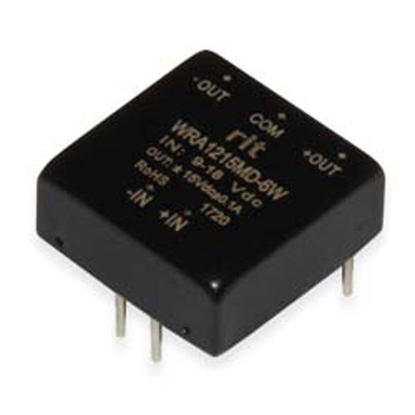 DС-DС 12V to ±15V, WRA1215MD-6W - № 1 DС-DС 12V to ±15V, WRA1215MD-6W - № 1