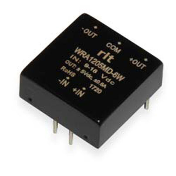 DС-DС 12V to ±5V, WRA1205MD-6W - № 1 DС-DС 12V to ±5V, WRA1205MD-6W - № 1